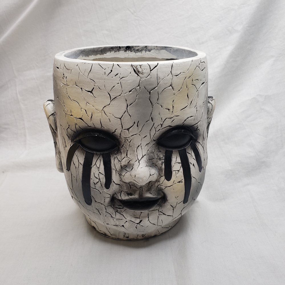 Gothic Haunted Baby Planter